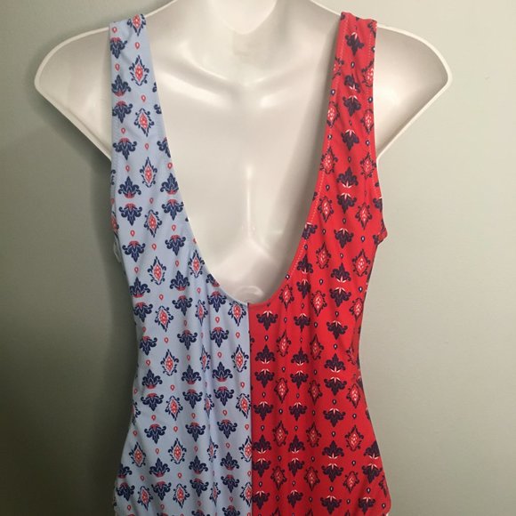 One Piece Red/White/Blue Swimsuite - Item#88 - Picture 7 of 9